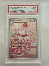 Slurpuff 236/217 Me: Ascended Heroes Holo Psa 10