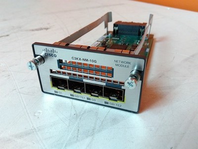 Cisco C3KX-NM-10G 4 Port SFP Network Module