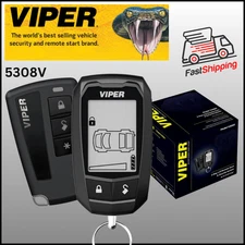 VIPER 5308V / 2-WAY LCD REMOTE START & SECURITY SYSTEM / ALARM W/ REMOTE START