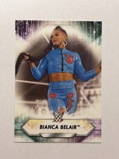 Excellent: 2021 topps WWE Bianca Belair Trading Card