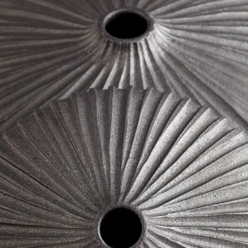 Cyan lighting - Allium - Large Vase - 15 Inches Wide by 4.5 Inches High - Picture 3 of 3