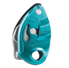 Dispositivo de aseguramiento Petzl GriGri con frenado asistido - azul (D014BA02) NUEVO - IVA regular
