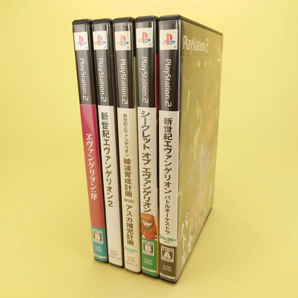 PS2 Neon Genesis Evangelion Series Ayanami Ikusei Battle Japanese PlayStation 2 - Image 3 of 4