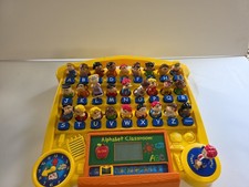 RARE Vtg VTech Interactive Alphabet Classroom...