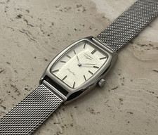 Vintage Longines Flagship tank, man, very rare, cal. 528, Serviced. -See desc.