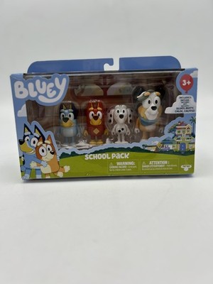 BlueY in der Schule: Figuren (6,3 7,6 cm) mit beweglichen Gelenken, 4er-Pack
