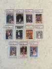 Michael Jordan PSA 9 10-Card Lot