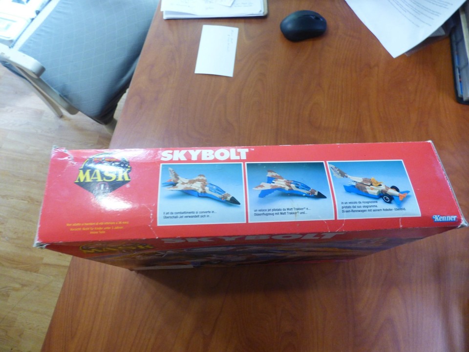 Part aile bleu skybolt mask kenner 1988 - incomplet en loose
