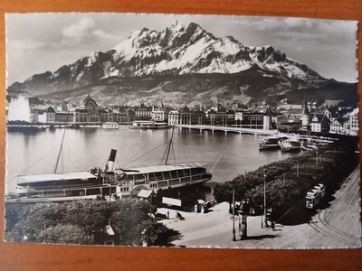 Postkarte 3051 nicht gelaufen, Luzern, Schweiz, Ansichtskarte, Sammlung