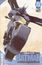 Absolute Batman 1P VF 2025 Stock Image