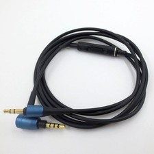 3.5MM Headphone Cable With Microphone For ATH-MSR7 Replacement Audio Cable