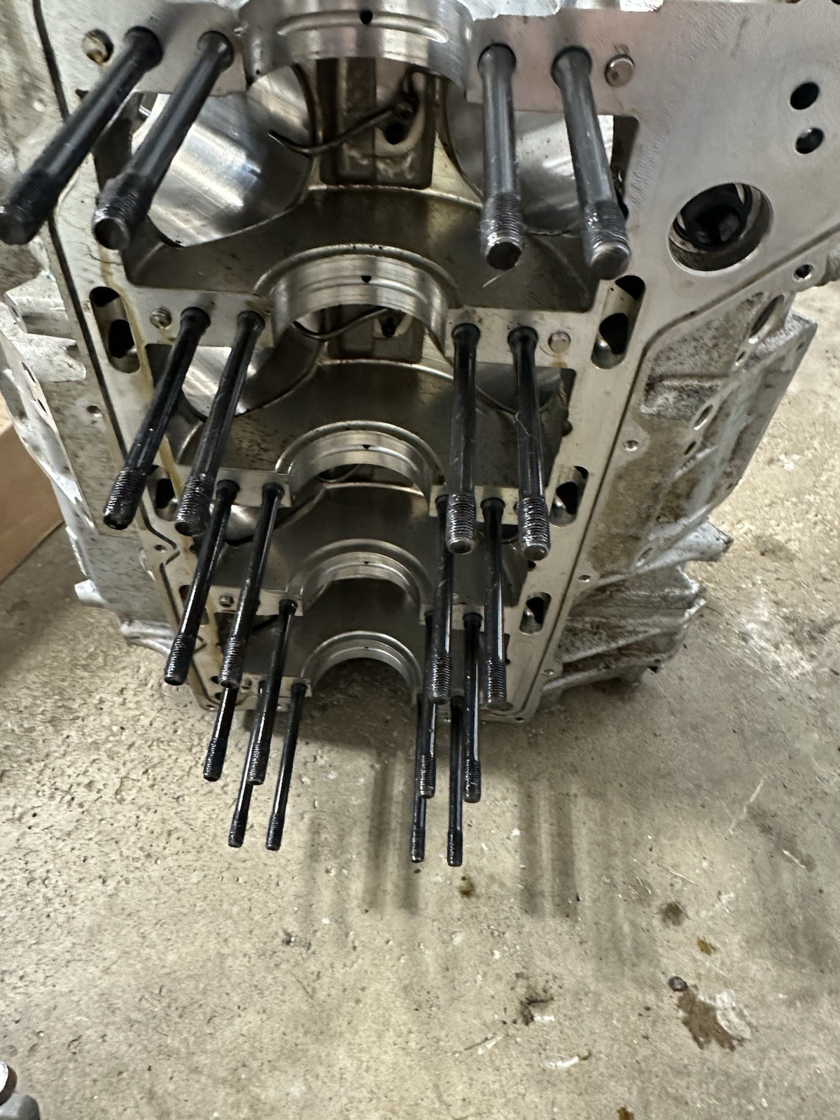 Ferrari Portofino Cylinder block