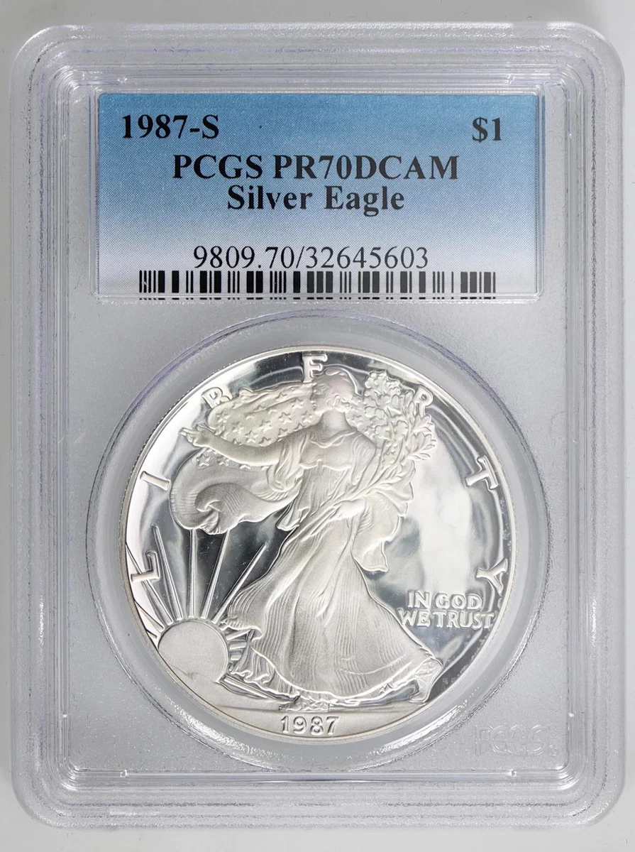 1987 American Eagle Silver Bullion Coins for sale | eBay