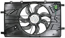 Radiator Cooling Fan Assembly Compatible with 2011-2015 Chevy Cruze 1.8L