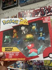 Pokemon Battle Figure 8-Pack Multi Pack - Brand New