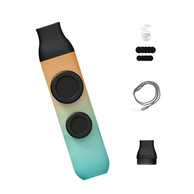 Kazoo verstellbarer Ton kompakte leicht zu tragende Mundharmonika mit Membran für Musik