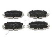 Japko Bremsbelagsatz Scheibenbremse 50220 FüR Toyota Yaris GPL KSP90_ VVT KSP90R