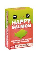 Exploding Kittens - Happy Salmon - Family Card Game 3-6 Players Ages