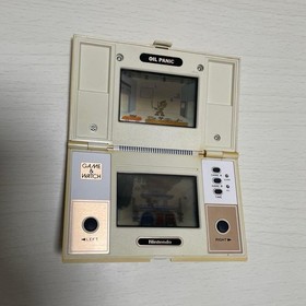 Nintendo GAME&WATCH OIL PANIC Tested Working Poor Condition