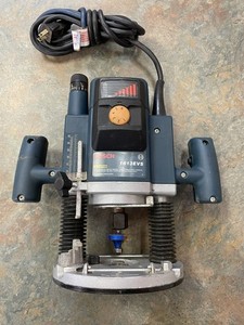 Bosch 1613EVS Plunge Router Variable Speed 11 Amp Heavy Duty USA 12,000 - 22,000