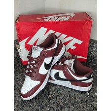 Nike Dunk Low Retro Team Red White Black FZ4616-600 Mens Size 10 Sneaker