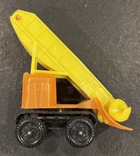 Very Rare Banner Conveyor Belt Plastic 1950s Toy Construction Truck