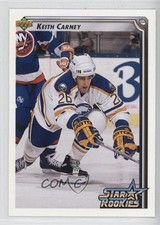 1992-93 Upper Deck Star Rookies Keith Carney #402 t3w