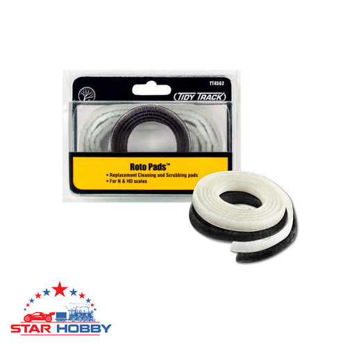 Woodland Scenics Roto Pads™ 4562 Tidy Track TT4562 NUEVO | Zustand: New