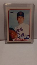 1989 Topps Traded Nolan Ryan #106T Texas Rangers MLB Baseball Card