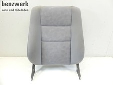 Mercedes C-Klasse W202 Sitzlehne Sitz vorne rechts Stoff grau ORIGINAL  ✔️