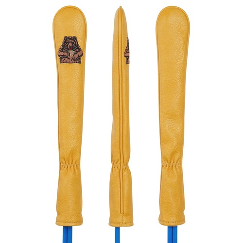 LZFAN Golf Alignment Stick Cover - Leder hält mindestens 2 Sticks, Schlägerprot... - Bild 7 von 7