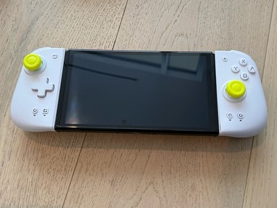 NINTENDO SWITCH OLED BUNDLE- 512GB & CARRYING CASE | eBay