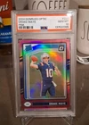 Drake Maye Patriots Rated Rookie 2024 Donruss Pink Optic #229 PSA 10 Gem Mint
