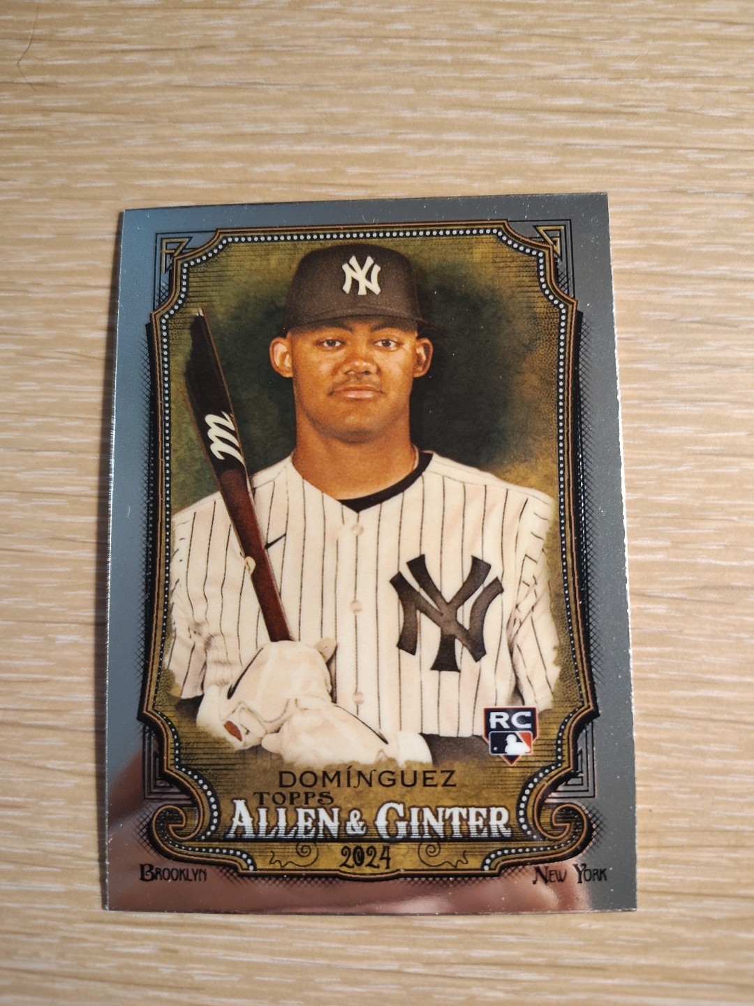 2024 Topps Allen & Ginter - Chrome Jasson Dominguez #31 (RC)
