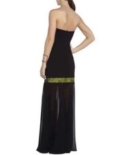 BCBG MAXAZRIA - Jamysen Black Gown Women Size US 6 - NEW with tags