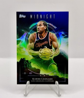 2025-26 Topps Midnight - Night Vision Kawhi Leonard #NV-2 for sale