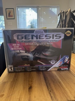 SEGA Genesis Mini Home Game Console - Black