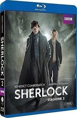 Sherlock Blu-Ray #02 (2 Blu-Ray)