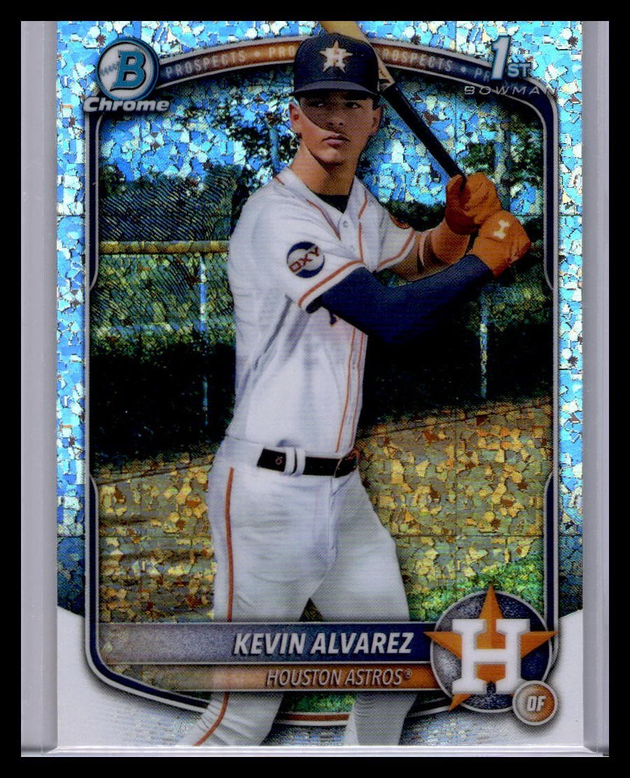 2025 Bowman Chrome - Kevin Alvarez #BCP-227 Mini Diamond Refractor