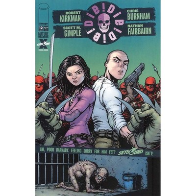 Die Die Die #12 Image Comics