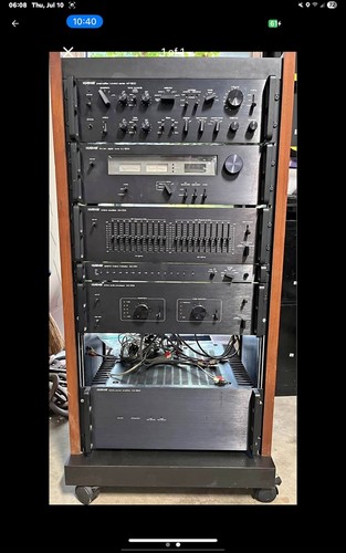 Heathkit stereo system 