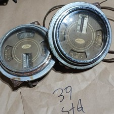 1939 Ford Standard Multi Gauges X2 Amp Fuel Oil Temp Gauge Instrument Dash Std