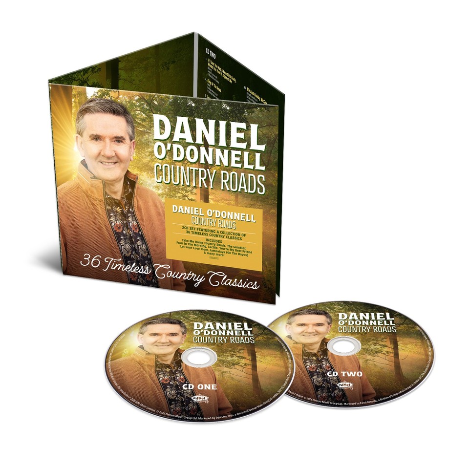 Daniel O'Donnell Country Roads (CD) Album Digisleeve | eBay