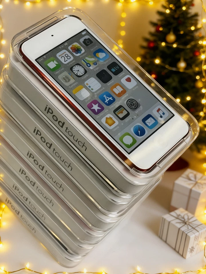 ​NEW-Apple iPod Touch 5th/6th/7th Gen 64GB 128GB  256GB All colors-Sealed Lot - Image 4 of 4