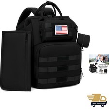 Diaper Bag Backpack for Dad and Men, Large Travel Baby Bag with Changing Pad,...