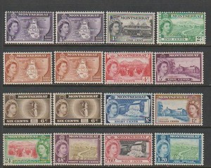 British Commonwealth - Older Stamps From Montserrat.