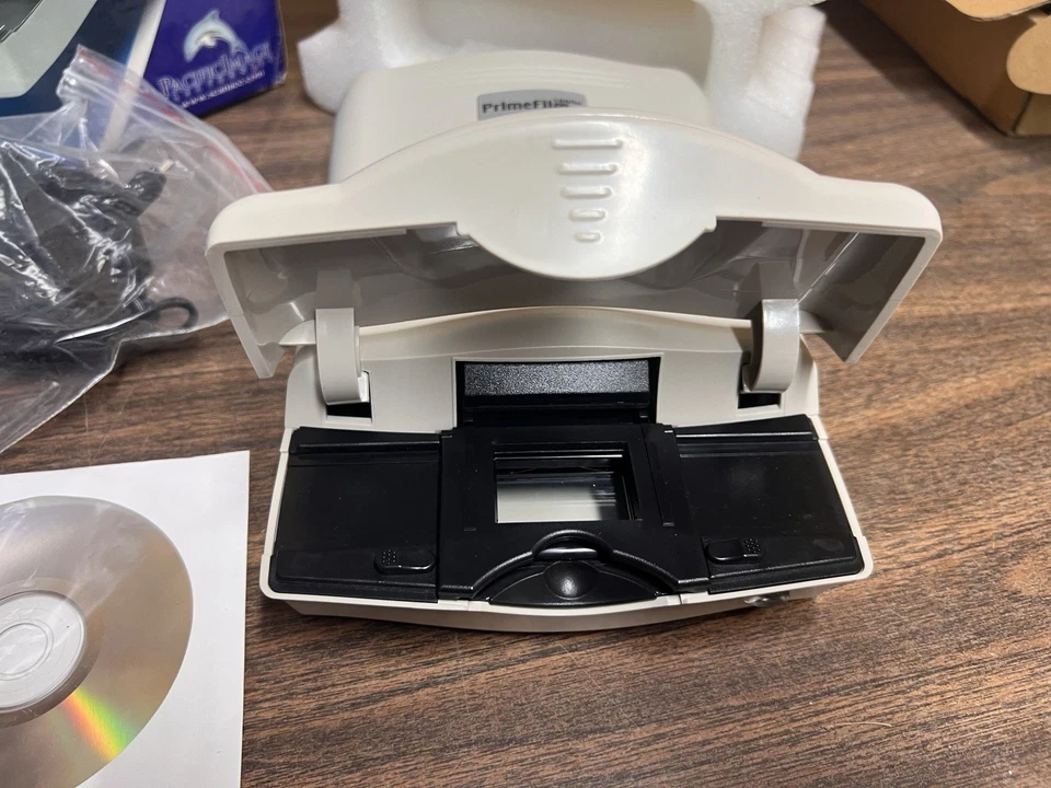  PrimeFilm PF1800U USB Film Scanner Pacific Image Electronics   PC or MAC - Image 4 of 4