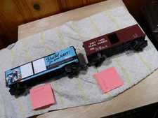 MTH NAVY PEARL HARBOR 30- 74940 30-74954 BOXCARS NEW  NO BOX