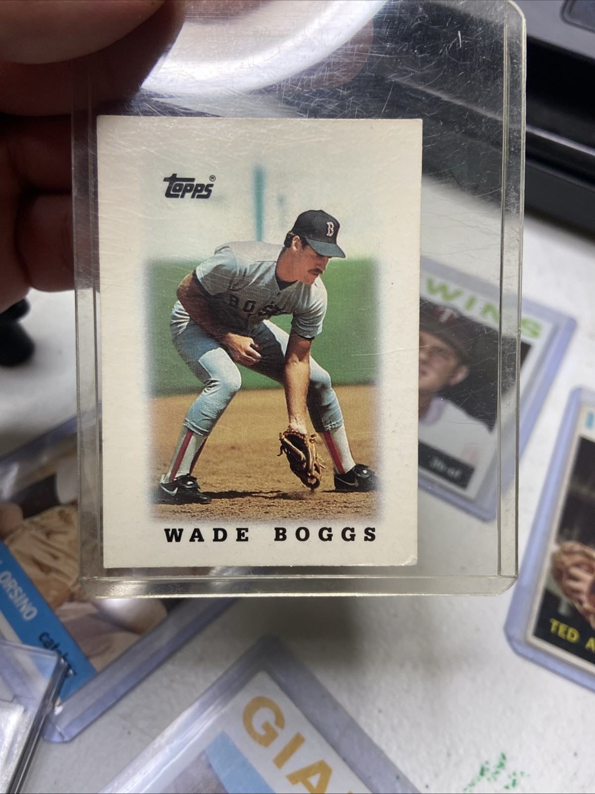 MLB Baseball Card Lot Vintage And Modern Numbered Cards /Auto / Patch view 12