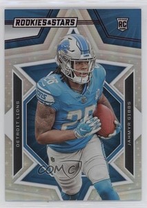 2023 Panini Rookies & Stars Rookies Longevity Jahmyr Gibbs #144 RC
